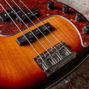 Sadowsky MetroLine 21-4 Hybrid P/J – '59 Burst Transparent