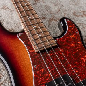 Sadowsky MetroLine 21-4 Hybrid P/J – '59 Burst Transparent