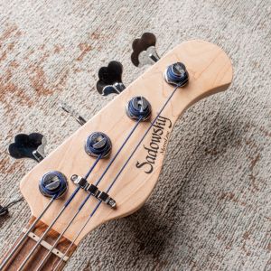 Sadowsky MetroLine 21-4 Hybrid P/J – '59 Burst Transparent