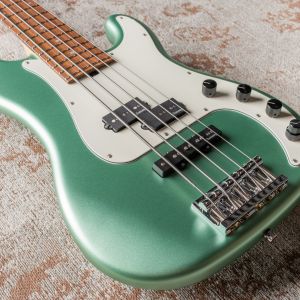 Sadowsky MetroLine 21-5 Hybrid P/J Alder – Solid Sage Green Metallic