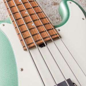 Sadowsky MetroLine 21-5 Hybrid P/J Alder – Solid Sage Green Metallic