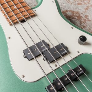 Sadowsky MetroLine 21-5 Hybrid P/J Alder – Solid Sage Green Metallic