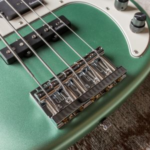 Sadowsky MetroLine 21-5 Hybrid P/J Alder – Solid Sage Green Metallic