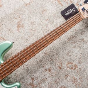 Sadowsky MetroLine 21-5 Hybrid P/J Alder – Solid Sage Green Metallic