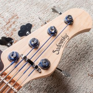 Sadowsky MetroLine 21-5 Hybrid P/J Alder – Solid Sage Green Metallic