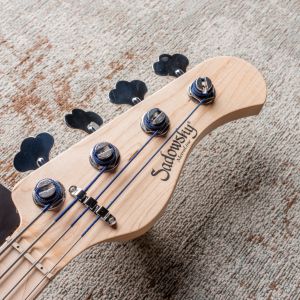 Sadowsky MetroLine 24 Modern – Solid Black