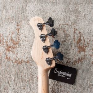 Sadowsky MetroLine 24 Modern – Solid Black