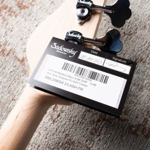 Sadowsky MetroLine 24 Modern – Solid Black