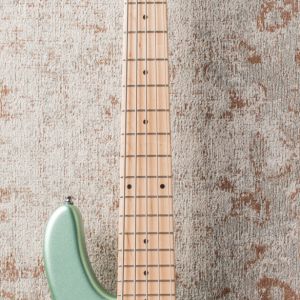 Sadowsky MetroLine 24-5 Modern - Solid Sage Green Metallic Satin