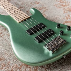 Sadowsky MetroLine 24-5 Modern - Solid Sage Green Metallic Satin