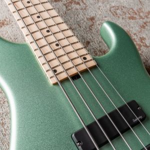 Sadowsky MetroLine 24-5 Modern - Solid Sage Green Metallic Satin