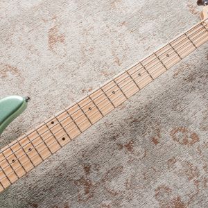 Sadowsky MetroLine 24-5 Modern - Solid Sage Green Metallic Satin