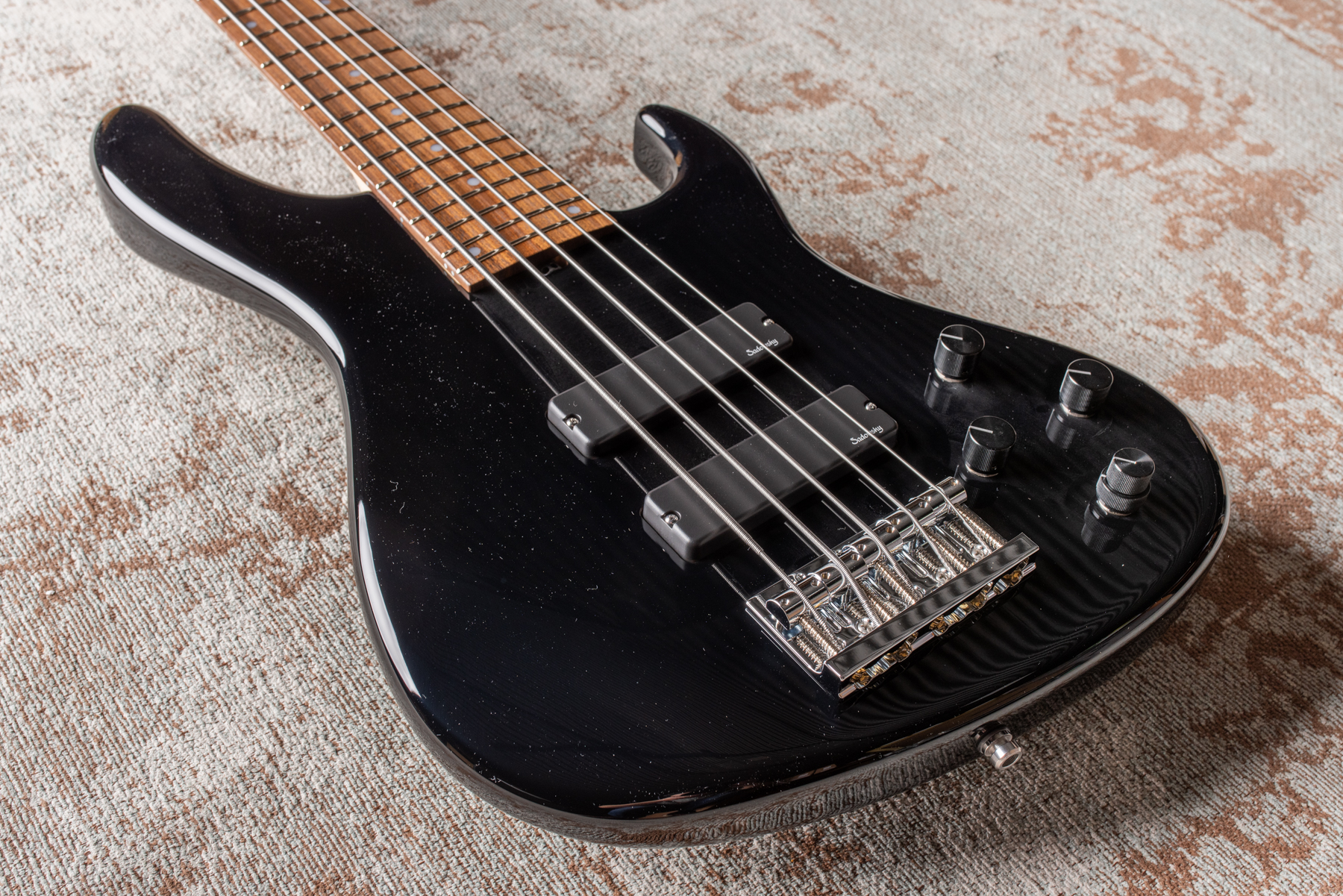 Sadowsky MetroLine 24-5 Modern - Solid Black