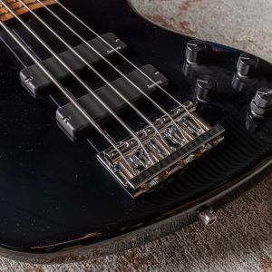 Sadowsky MetroLine 24-5 Modern - Solid Black