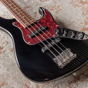 Sadowsky MetroLine 24 Vintage J/J Alder – Solid Black