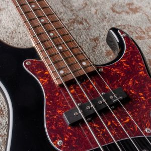 Sadowsky MetroLine 24 Vintage J/J Alder – Solid Black