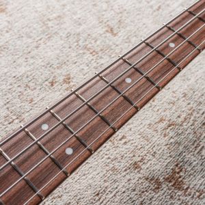 Sadowsky MetroLine 24 Vintage J/J Alder – Solid Black