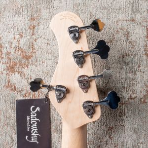 Sadowsky MetroLine 24-5 Vintage J/J – '59 Burst Transparent High Polish