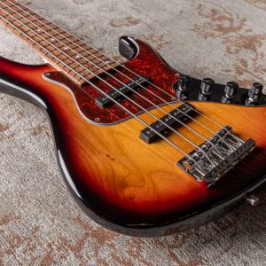 Sadowsky MetroLine 24-5 Vintage J/J – '59 Burst Transparent High Polish
