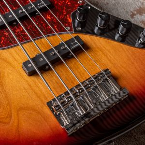 Sadowsky MetroLine 24-5 Vintage J/J – '59 Burst Transparent High Polish