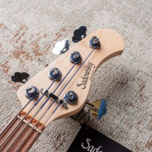 Sadowsky MetroLine 24-5 Vintage J/J – '59 Burst Transparent High Polish