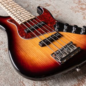 Sadowsky MetroLine 24-5 Vintage J/J – '59 Burst