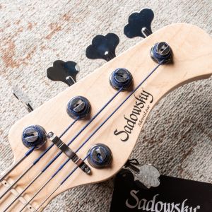 Sadowsky MetroLine 24-5 Vintage J/J – '59 Burst