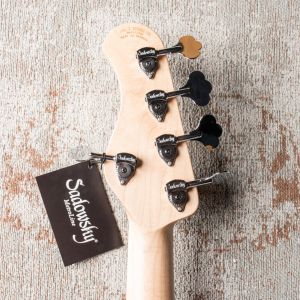 Sadowsky MetroLine 24-5 Vintage J/J – '59 Burst