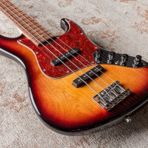 Sadowsky MetroLine 22-4 Will Lee Alder - '59 Burst Transparent High Polish