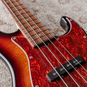 Sadowsky MetroLine 22-4 Will Lee Alder - '59 Burst Transparent High Polish