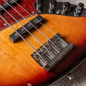 Sadowsky MetroLine 22-4 Will Lee Alder - '59 Burst Transparent High Polish