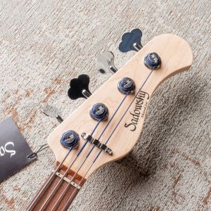 Sadowsky MetroLine 22-4 Will Lee Alder - '59 Burst Transparent High Polish