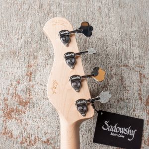 Sadowsky MetroLine 22-4 Will Lee Alder - '59 Burst Transparent High Polish