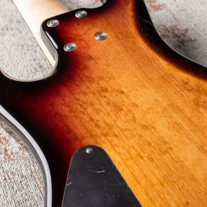 Sadowsky MetroLine 22-5 Will Lee Alder - '59 Burst Transparent High Polish