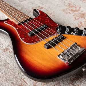 Sadowsky MetroLine 22-5 Will Lee Alder - '59 Burst Transparent High Polish