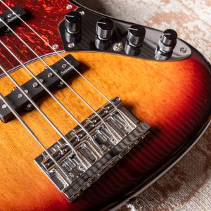 Sadowsky MetroLine 22-5 Will Lee Alder - '59 Burst Transparent High Polish