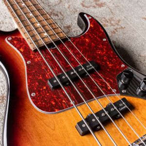 Sadowsky MetroLine 22-5 Will Lee Alder - '59 Burst Transparent High Polish