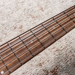 Sadowsky MetroLine 22-5 Will Lee Alder - '59 Burst Transparent High Polish