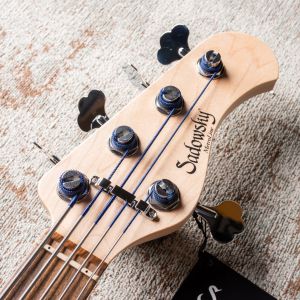 Sadowsky MetroLine 22-5 Will Lee Alder - '59 Burst Transparent High Polish