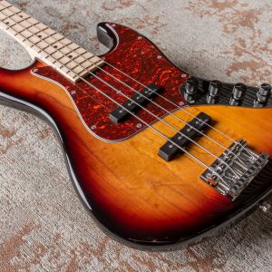 Sadowsky MetroLine 21-4 Vintage J/J – '59 Burst Transparent High Polish