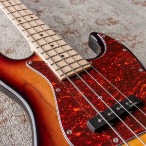 Sadowsky MetroLine 21-4 Vintage J/J – '59 Burst Transparent High Polish