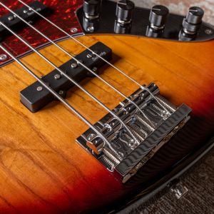 Sadowsky MetroLine 21-4 Vintage J/J – '59 Burst Transparent High Polish