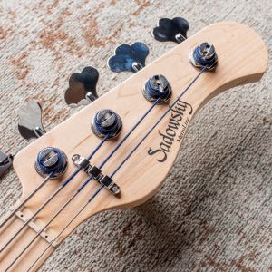 Sadowsky MetroLine 21-4 Vintage J/J – '59 Burst Transparent High Polish