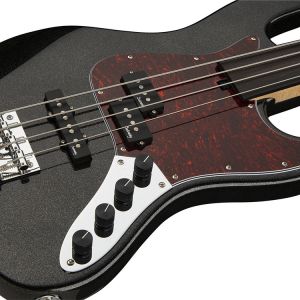 Sadowsky 21-4 Fret Hyprid PJ Fretless - Solid Black High Polish