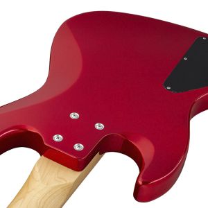 Sadowsky 21-4 Fret Hyprid PJ Arce - Candy Apple Red Metallic