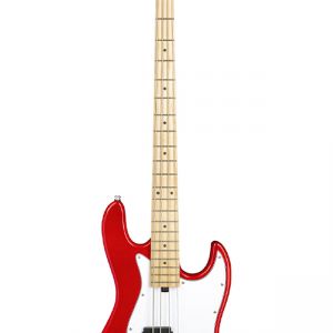 Sadowsky 21-4 Fret Hyprid PJ Arce - Candy Apple Red Metallic