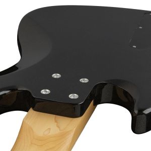 Sadowsky 21-5 Fret Hyprid PJ Arce - Solid Black High Polish