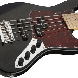 Sadowsky 21-5 Fret Hyprid PJ Arce - Solid Black High Polish