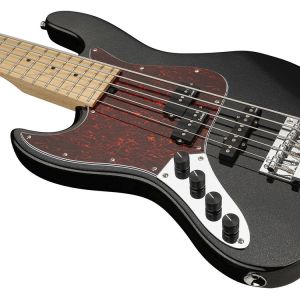 Sadowsky 21-5 Fret Hyprid PJ Arce Zurdo - Solid Black High Polish