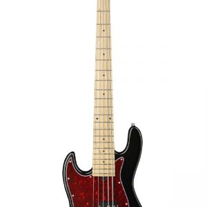 Sadowsky 21-5 Fret Hyprid PJ Arce Zurdo - Solid Black High Polish